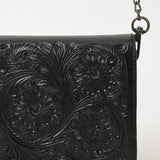 American Darling Adbgz855 Cross Body I Hand Tooled Genuine Leather Women Bag Western Handbag Purse