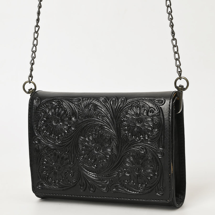 American Darling Adbgz855 Cross Body I Hand Tooled Genuine Leather by Hilason – Cowboy and equestrian accessories
