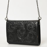 American Darling Adbgz855 Cross Body I Hand Tooled Genuine Leather Women Bag Western Handbag Purse