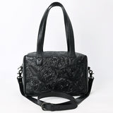 American Darling Tote Beautifully Hand Tooled Genuine Leather women bag western handbag purse