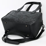 American Darling Tote Beautifully Hand Tooled Genuine Leather women bag western handbag purse