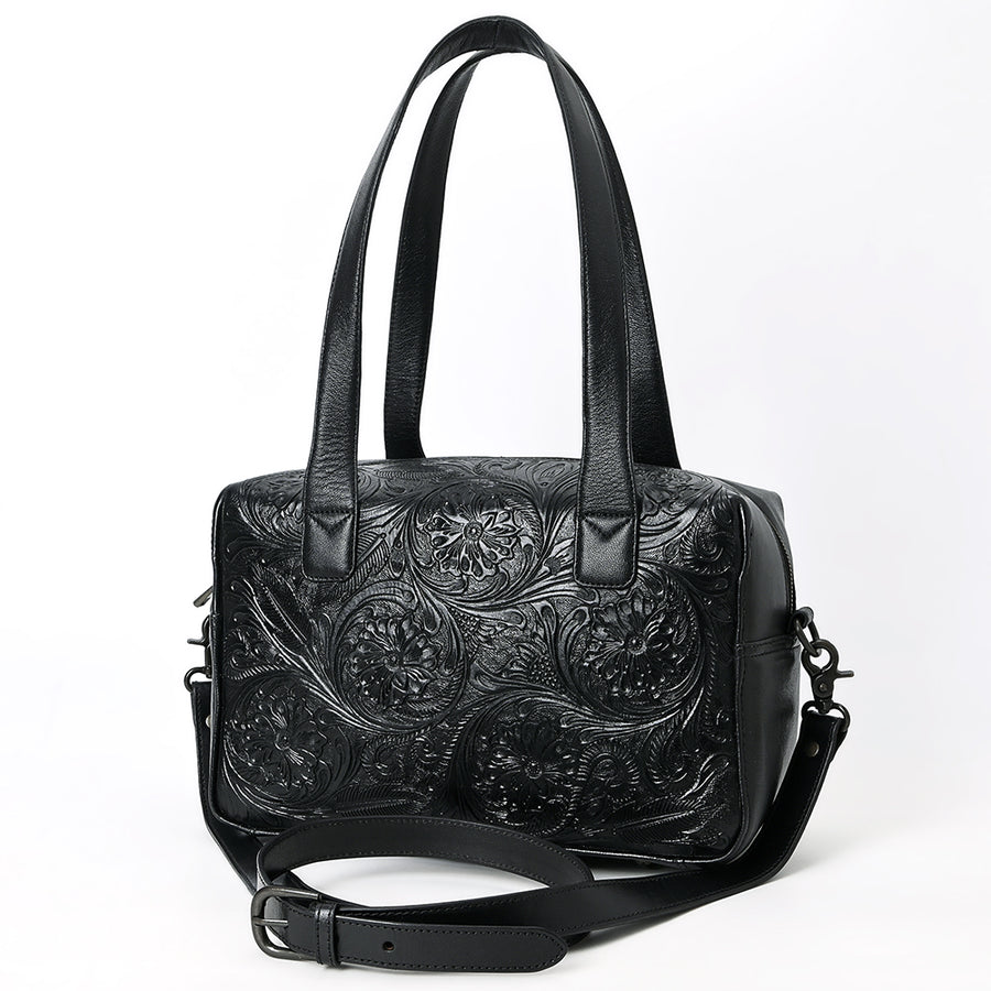 American Darling Tote Hand Tooled Genuine Leather Women Bag Western Handbag Purse | Travel Bags - Uhorse