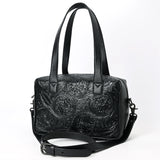 American Darling Tote Beautifully Hand Tooled Genuine Leather women bag western handbag purse