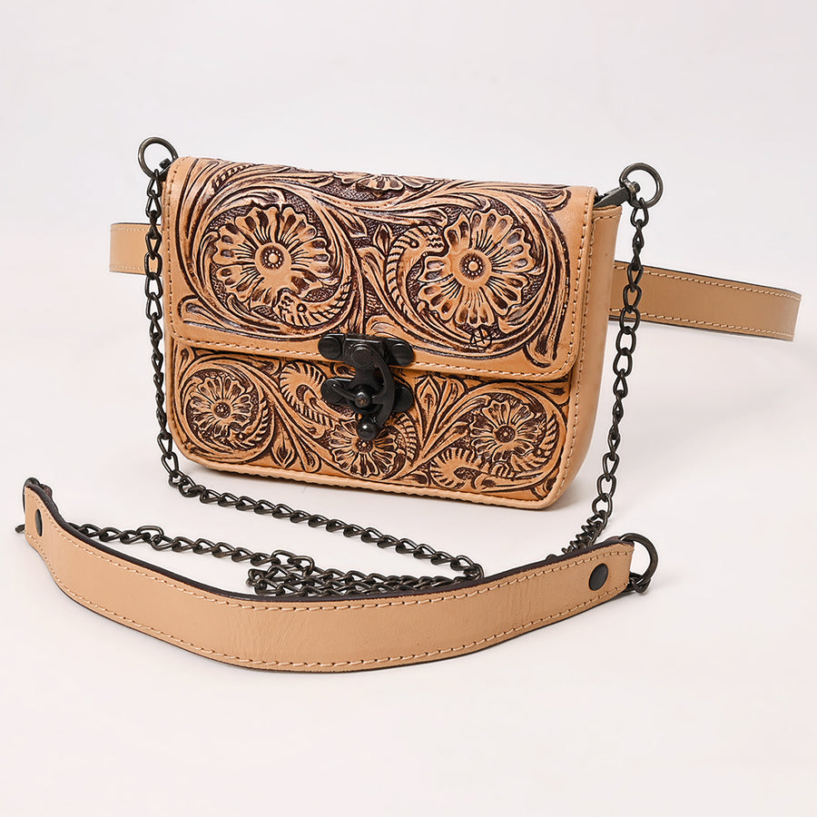 American Darling Crossbody Hand Tooled Genuine Leather Women Bag Western Handbag Purse | Bags - Uhorse