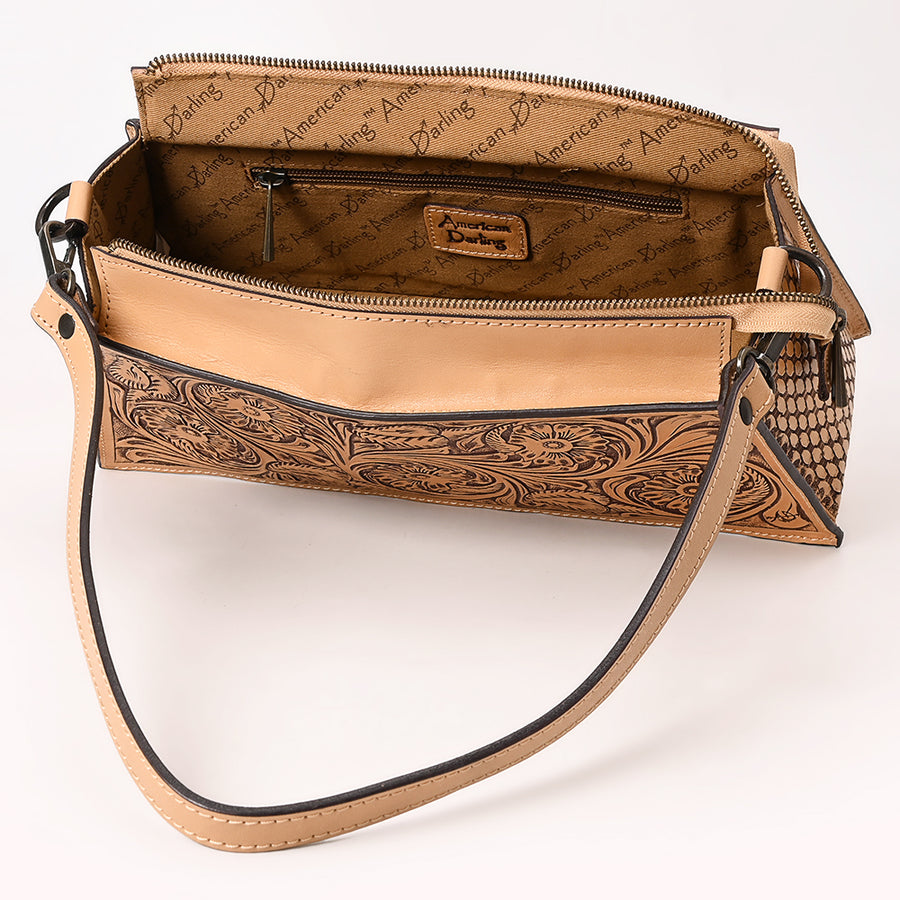 American Darling Evening Bag Genuine Western Leather Women Handbag Purse | Shoulder Bags