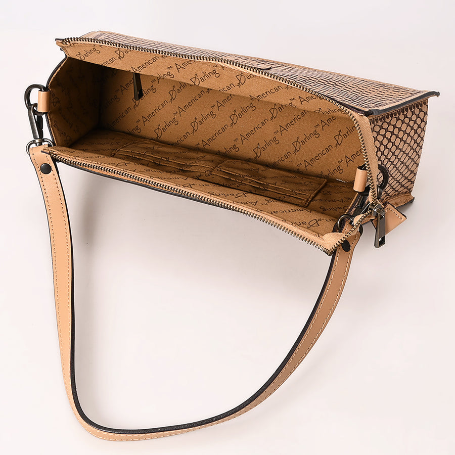 American Darling Evening Bag Genuine Western Leather Women Handbag Purse | Shoulder Bags