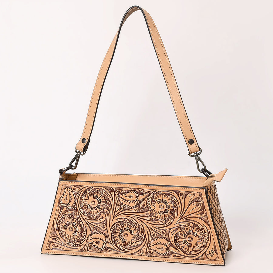 American Darling Evening Bag Genuine Western Leather Women Handbag Purse | Shoulder Bags - Uhorse