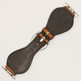 American Darling ADWAR139-45 Beautifully Hand Tooled Genuine American Leather I watch Strap Men and Women Unisex