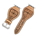 American Darling ADWAR141-45 Beautifully Hand Tooled Genuine Leather I by Hilason – Cowboy and equestrian accessories