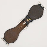 American Darling ADWAR144-41 Beautifully Hand Tooled Genuine American Leather I watch Strap Men and Women Unisex