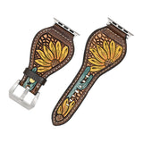 American Darling ADWAR146-41 Beautifully Hand Tooled Genuine Leather I by Hilason – Cowboy and equestrian accessories
