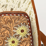 American Darling Sling Hand Tooled Saddle Blanket Genuine Leather women bag western handbag purse