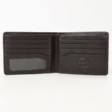 BAR H EQUINE Genuine Leather Rodeo - Bifold & Trifold Wallet For Men Women