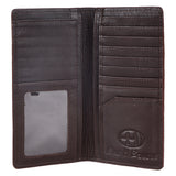 BAR H EQUINE Genuine Leather Rodeo - Bifold & Trifold Wallet For Men Women