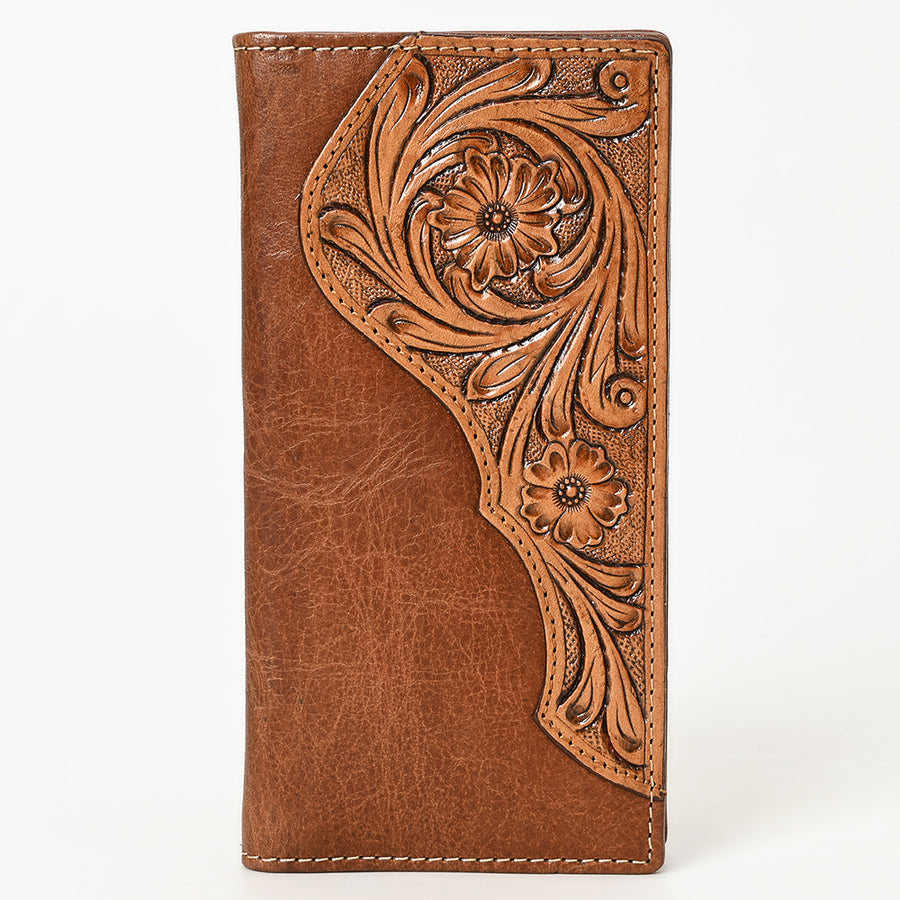 BAR H EQUINE Genuine Leather Rodeo - Bifold & Trifold Wallet For Men Women