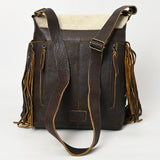 American Darling Messenger Hair On Genuine Leather Western Women Bag Handbag Purse | for Cute