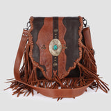 ADBGM417 American Darling CROSS BODY I  Genuine Leather women bag western handbag purse