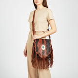 American Darling Messenger Genuine Leather Western Women Bag Handbag Purse | for Cute