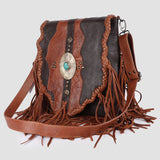 ADBGM417 American Darling CROSS BODY I  Genuine Leather women bag western handbag purse