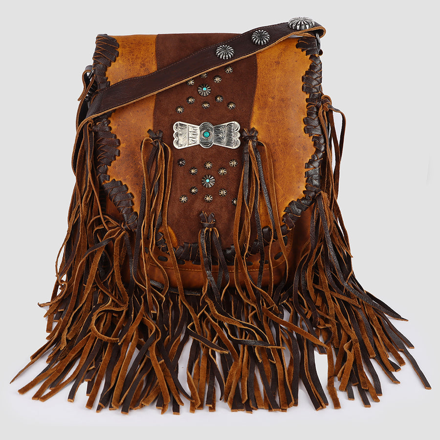 American Darling Messenger Genuine Leather Western Women Bag Handbag Purse | for Cute