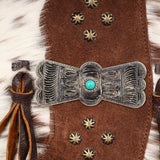 American Darling Messenger Hair On Genuine Leather Western Women Bag Handbag Purse | for Cute