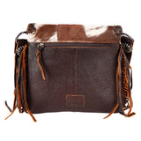 American Darling Messenger Hair On Genuine Leather Western Women Bag Handbag Purse | for Cute
