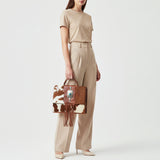 American Darling Briefcase Hair On Genuine Leather Western Women Bag Handbag Purse | for Cute