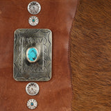 American Darling Briefcase Hair On Genuine Leather Western Women Bag Handbag Purse | for Cute