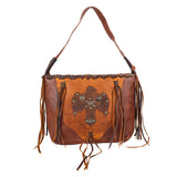 American Darling ADBGM422A Hand Tooled Genuine Leather women bag western handbag purse