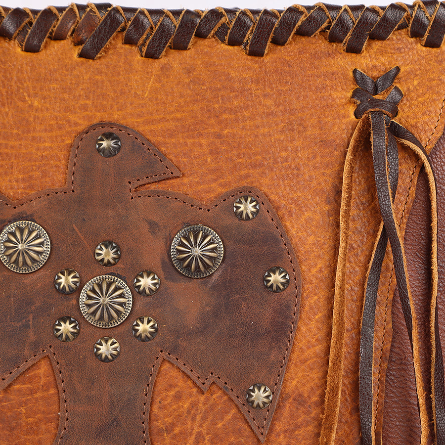 American Darling Hobo Bag Western Genuine Leather Handcrafted Slouchy Shoulder Purse with Fringes and YKK Zipper