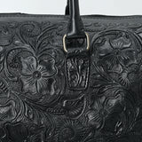 American Darling Duffel Hand Tooled Genuine Leather Women Bag Western Handbag Purse