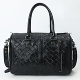 American Darling Duffel Hand Tooled Genuine Leather Women Bag Western Handbag Purse