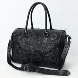 American Darling Duffel Hand Tooled Genuine Leather Women Bag Western Handbag Purse