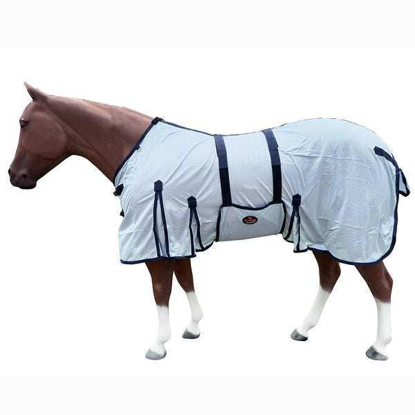 66 In - 84 In Hilason H. Fly Sheet Uv Protect Mesh Bug Mosquito Summer by Hilason – Cowboy and equestrian accessories