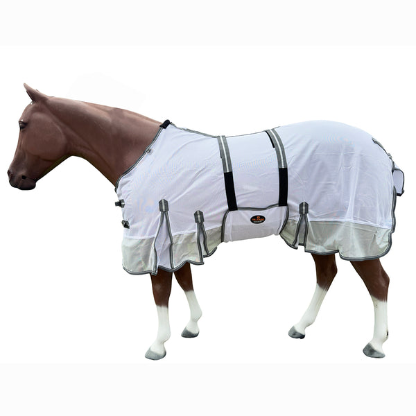 66 In - 84 In Hilason H. Fly Sheet Uv Protect Mesh Bug Mosquito Summer by Hilason – Cowboy and equestrian accessories