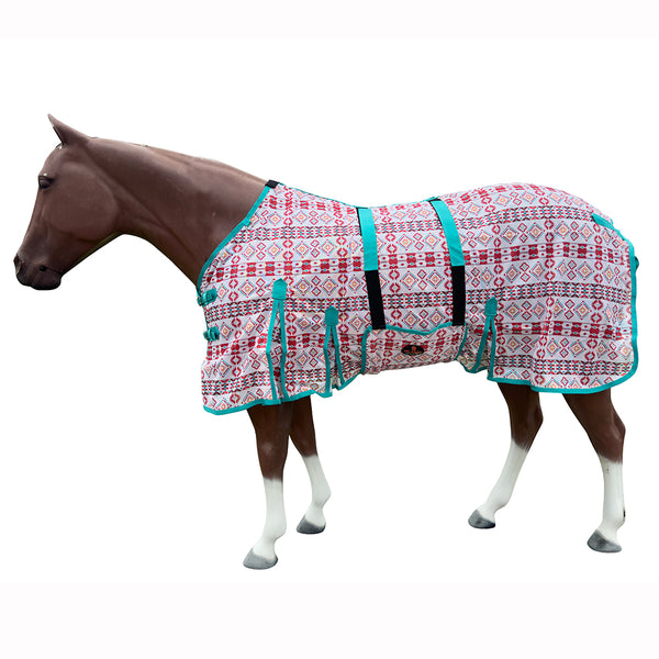 66 In - 84 In Hilason H. Fly Sheet Uv Protect Mesh Bug Mosquito Summer by Hilason – Cowboy and equestrian accessories