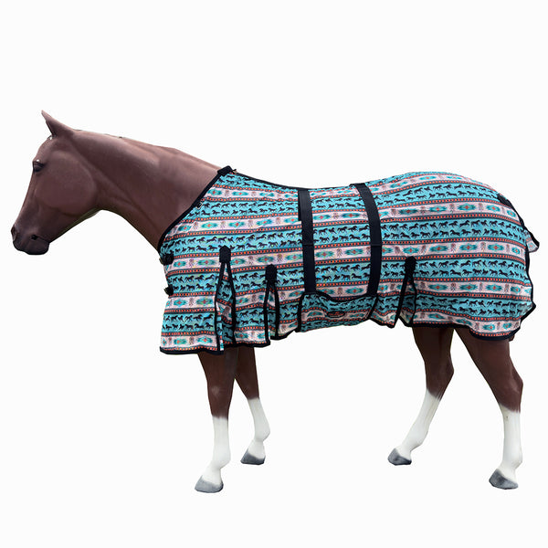 69 In - 84 In Hilason H. Fly Sheet Uv Protect Mesh Bug Mosquito Summer by Hilason – Cowboy and equestrian accessories
