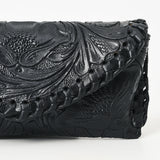 American Darling Sunglass Case Hand Tooled Genuine Leather Women Bag