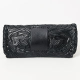 American Darling Sunglass Case Hand Tooled Genuine Leather Women Bag