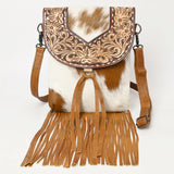 American Darling Adbg1486 Cross Body I Hand Tooled Hair-On Genuine