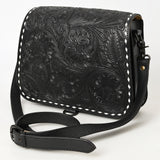 American Darling Hand Tooled Genuine Leather women bag western handbag purse