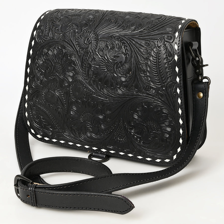 American Darling Cross Body Hand Tooled Genuine Leather Western Women Bag | Handbag Purse Crossbody for Cute - Uhorse
