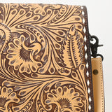 American Darling Crossbody Hand Tooled Genuine Leather Women Bag Western Handbag Purse