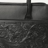 American Darling Hand Tooled Hair On Genuine Leather women bag western handbag purse