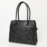 American Darling Hand Tooled Hair On Genuine Leather women bag western handbag purse