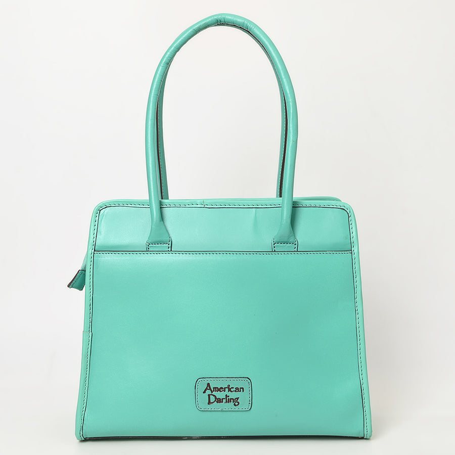 American Darling Tote Genuine Leather Women Bag Western Handbag Purse | Travel Bags