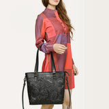 American Darling Tote Hand Tooled Genuine Leather Western Women Bag Handbag Purse | Travel Bags College Casual