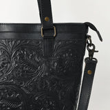 American Darling Hand Tooled Genuine Leather Women Bag Western Handbag Purse