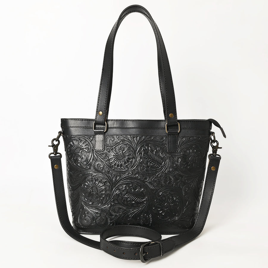 American Darling Tote Hand Tooled Genuine Leather Western Women Bag Handbag Purse | Travel Bags College Casual