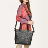 American Darling Tote Hand Tooled Genuine Leather Western Women Bag Handbag Purse | Travel Bags College Casual